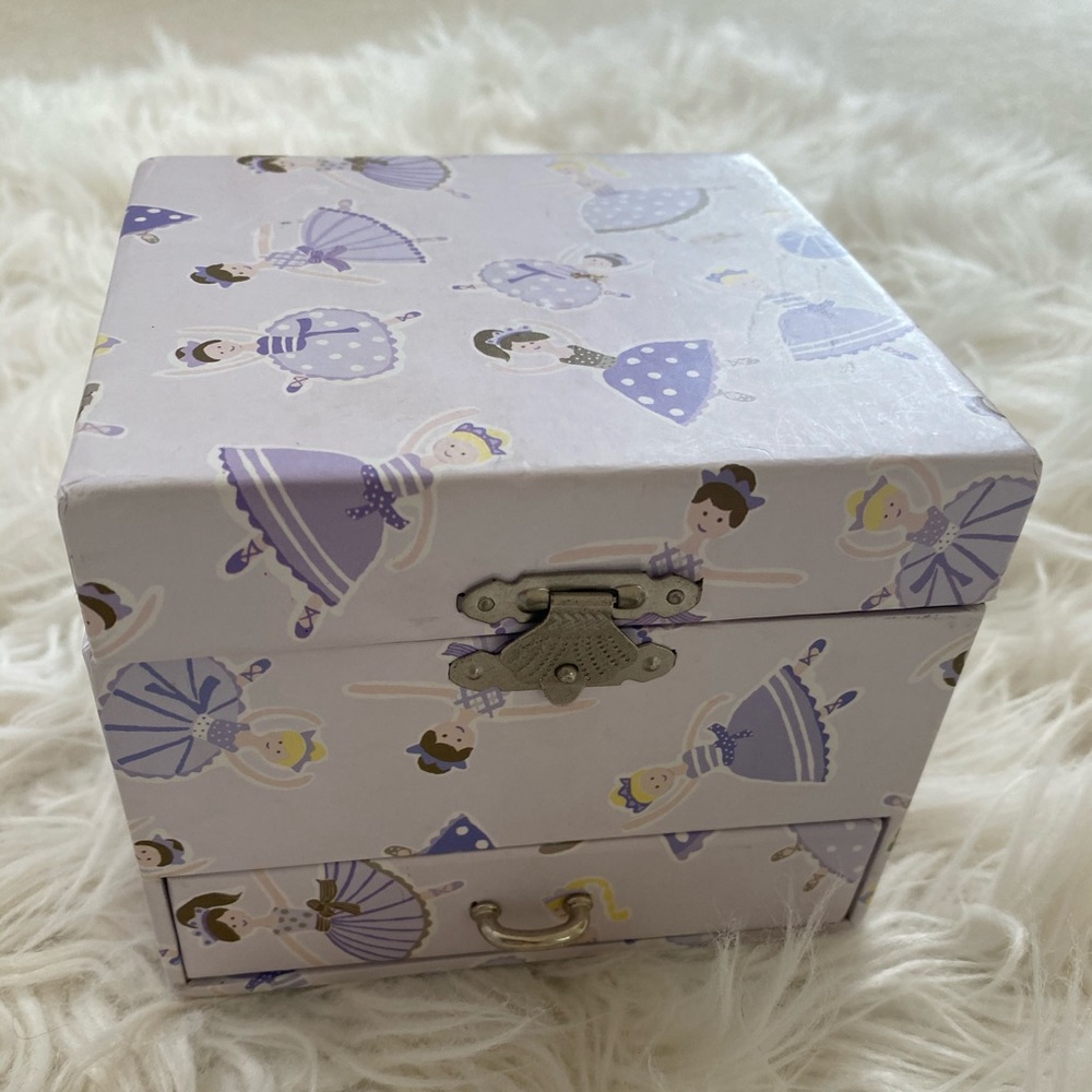 Pottery Barn kids musical jewelry box